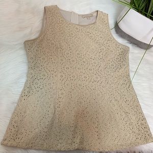 Banana Republic Crop Blouse